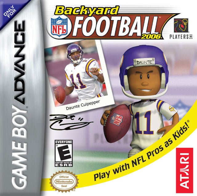 Backyard Football 2006 - GameBoy Advance - Retro Island Gaming