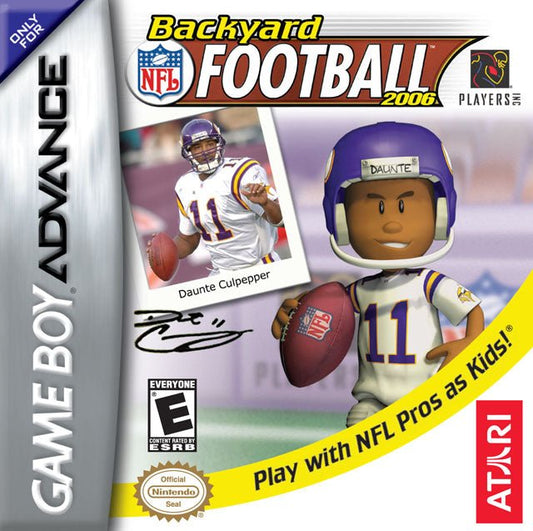 Backyard Football 2006 - GameBoy Advance - Retro Island Gaming