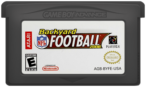 Backyard Football 2006 - GameBoy Advance - Retro Island Gaming
