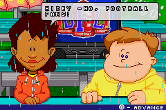 Backyard Football 2006 - GameBoy Advance - Retro Island Gaming