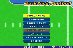 Backyard Football 2006 - GameBoy Advance - Retro Island Gaming