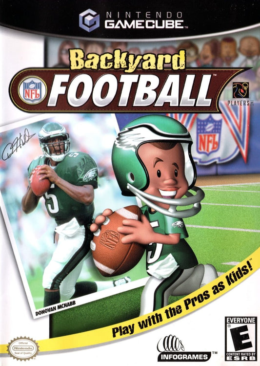 Backyard Football - Gamecube - Retro Island Gaming