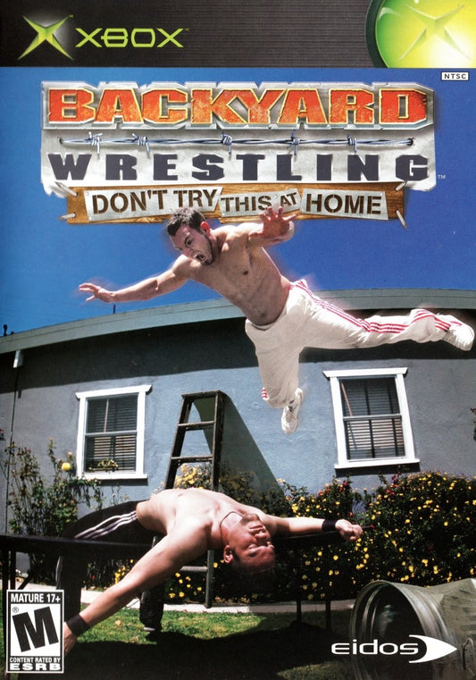 Backyard Wrestling - Xbox - Retro Island Gaming