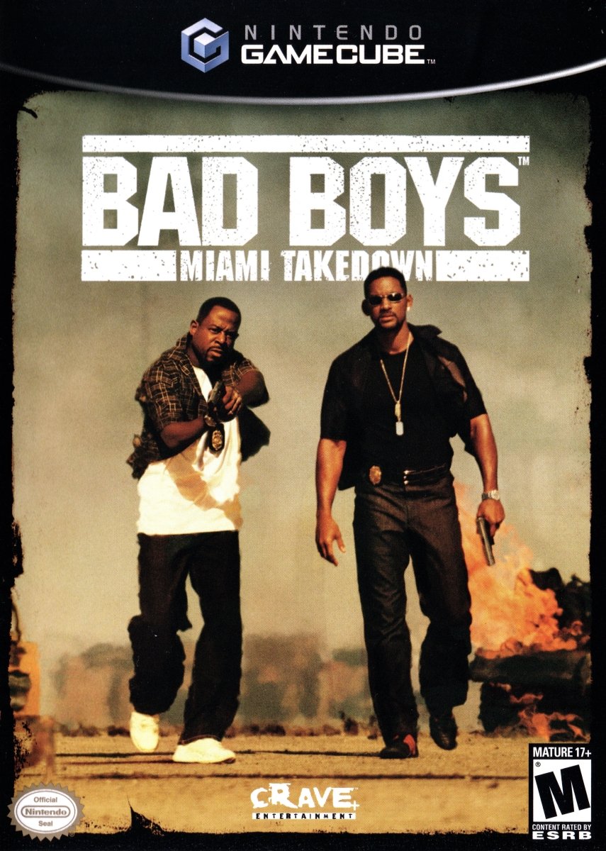 Bad Boys Miami Takedown - Gamecube - Retro Island Gaming