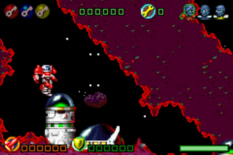 Butt Ugly Martians BKM Battles - GameBoy Advance