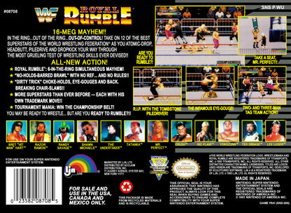 WWF Royal Rumble - Super Nintendo - Retro Island Gaming