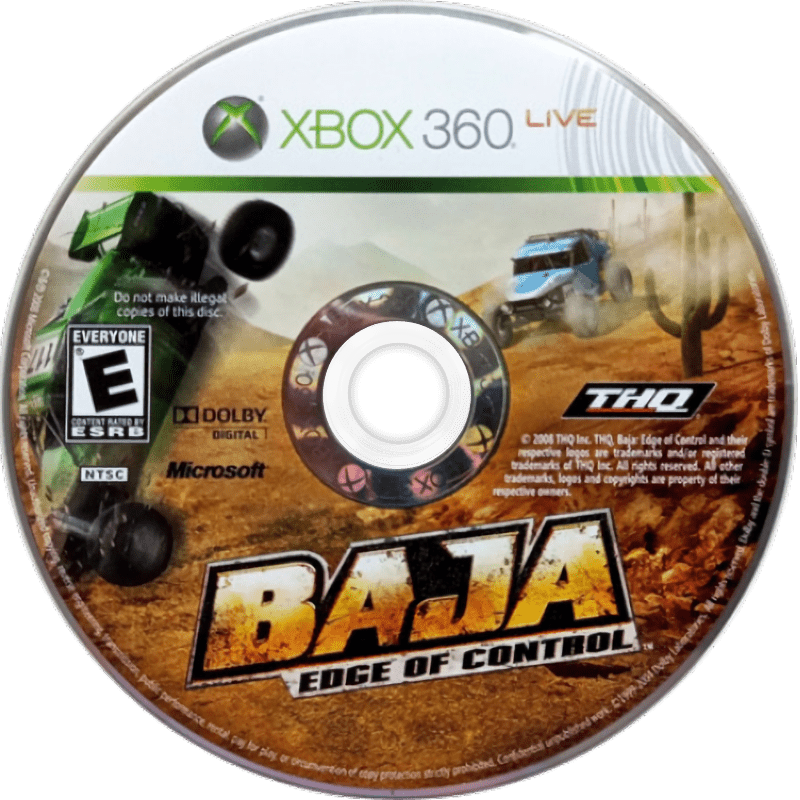 Baja Edge of Control - Xbox 360 - Retro Island Gaming