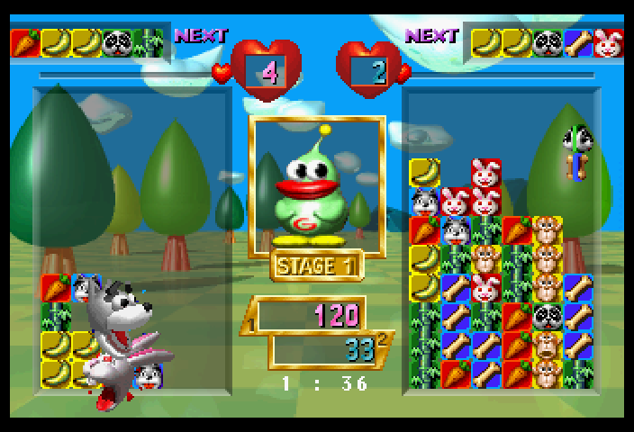 Baku Baku Animal [Sega Saturn Collection] - JP Sega Saturn - Retro Island Gaming