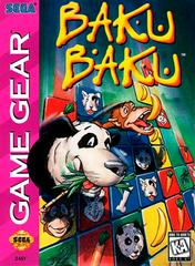 Baku Baku - Sega Game Gear - Retro Island Gaming