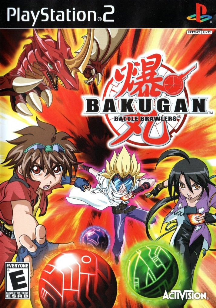 Jeu Bakugan Battle Brawlers Pour PlayStation 2 Slim - Version Bon état - PS2