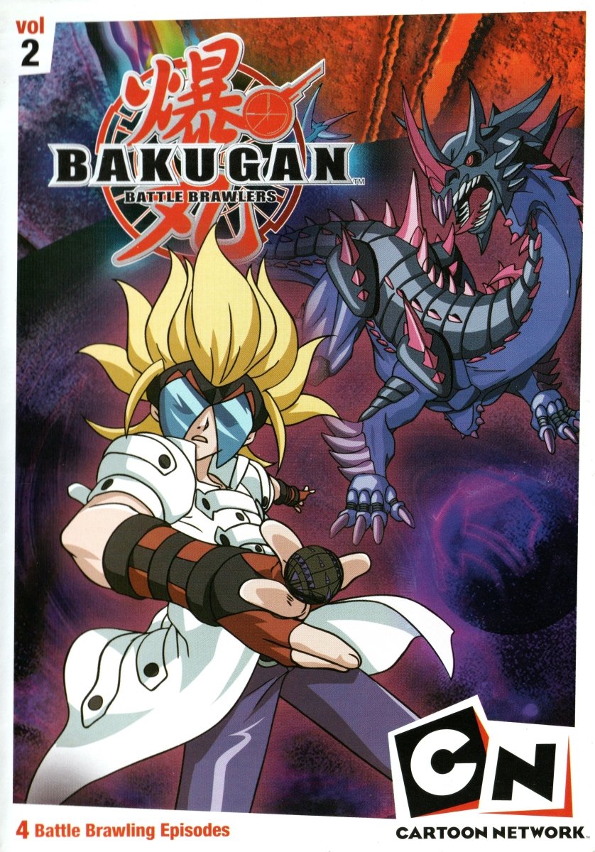 BAKUGAN Vol. 2 - DVD - Retro Island Gaming