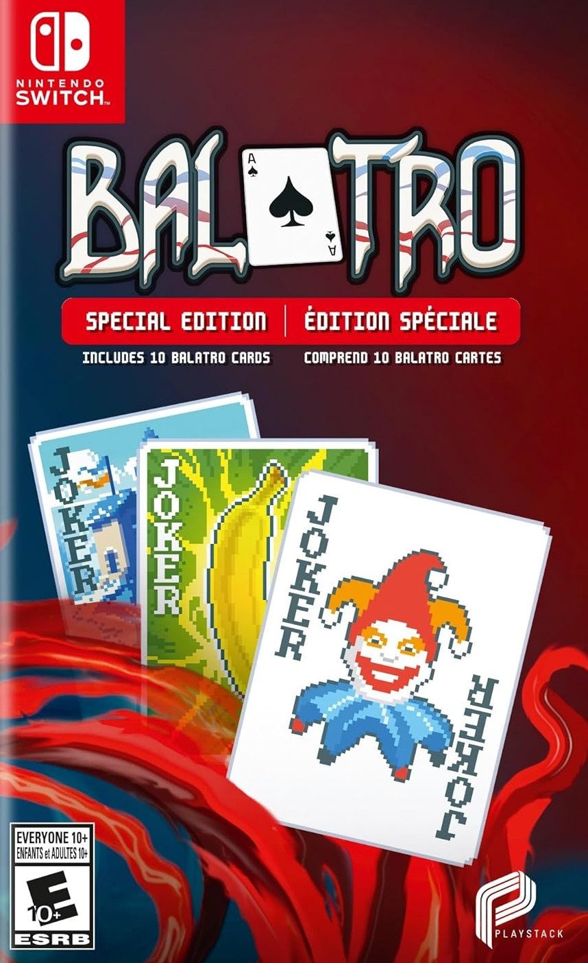 Balatro: Special Edition - Nintendo Switch - Retro Island Gaming