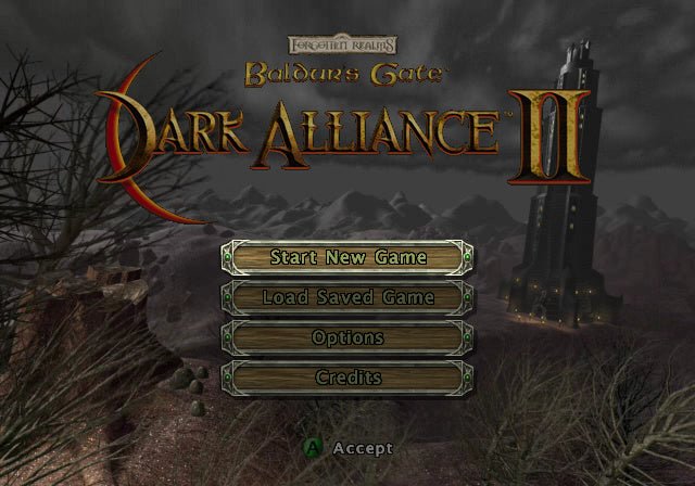 Baldur's Gate Dark Alliance 2 - Xbox - Retro Island Gaming