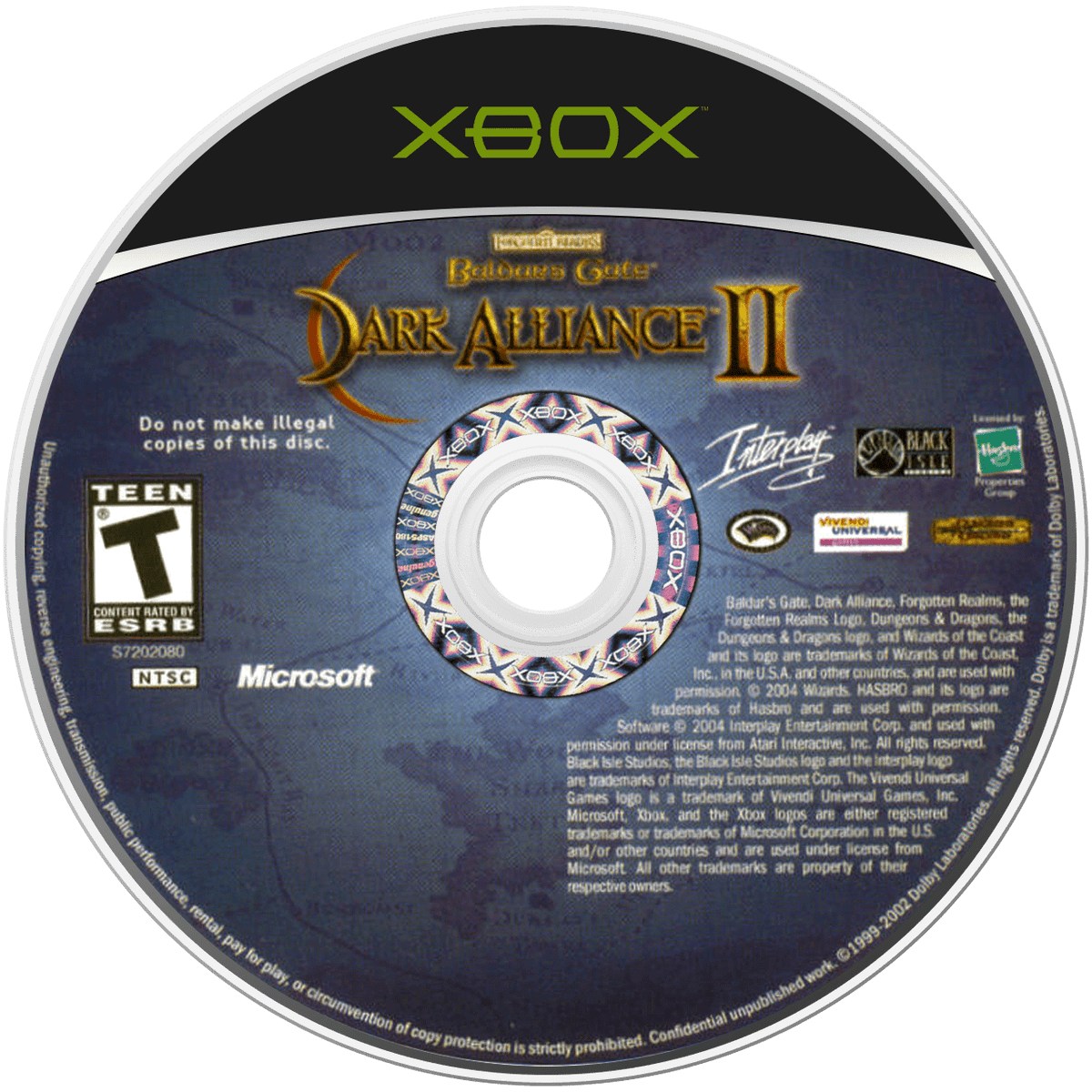 Baldur's Gate Dark Alliance 2 - Xbox - Retro Island Gaming