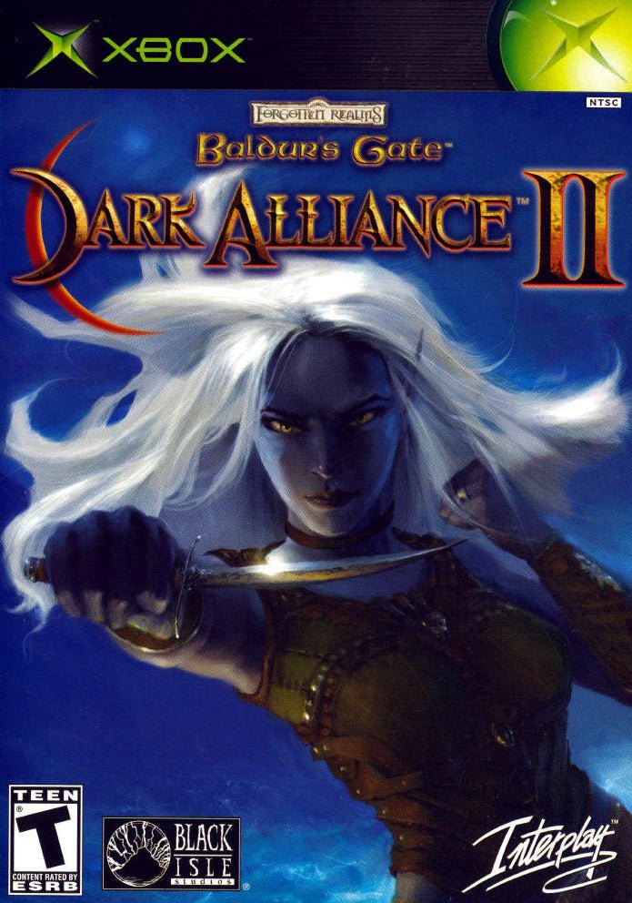 Baldur's Gate Dark Alliance 2 - Xbox - Retro Island Gaming