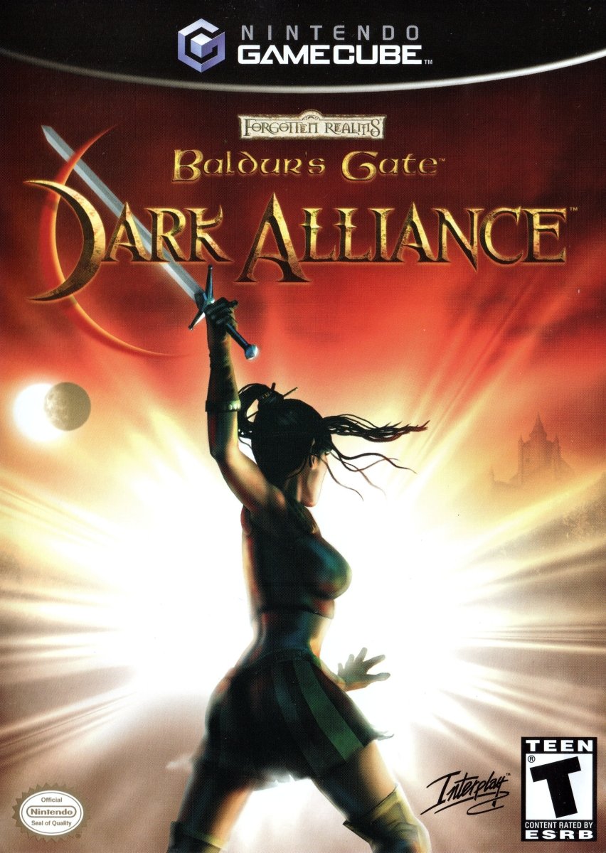 Baldur's Gate Dark Alliance - Gamecube - Retro Island Gaming