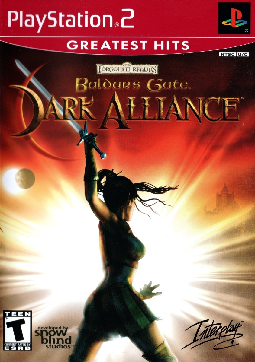 Baldur's Gate Dark Alliance [Greatest Hits] - Playstation 2 - Retro Island Gaming