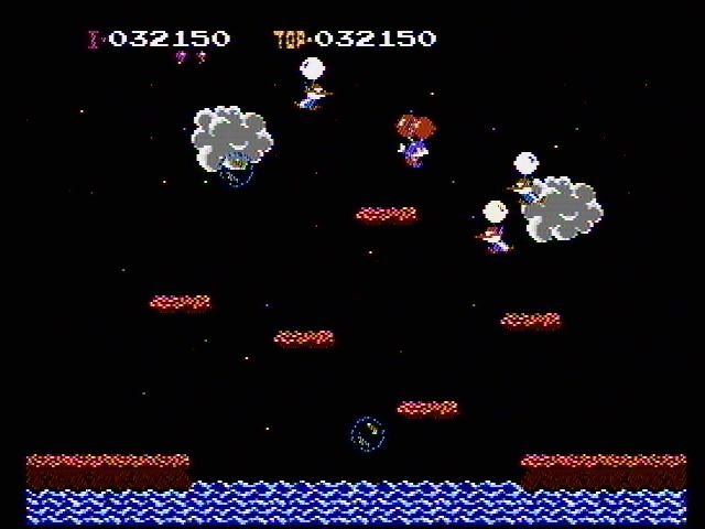 Balloon Fight [5 Screw] - NES - Retro Island Gaming