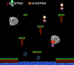 Balloon Fight [5 Screw] - NES - Retro Island Gaming