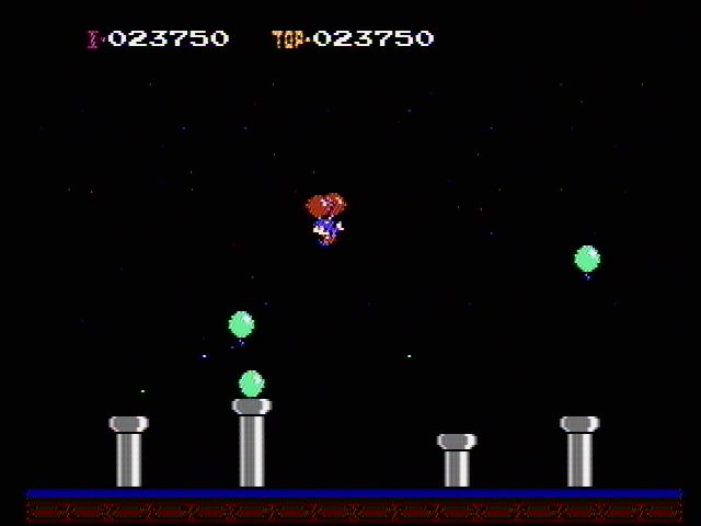 Balloon Fight [5 Screw] - NES - Retro Island Gaming