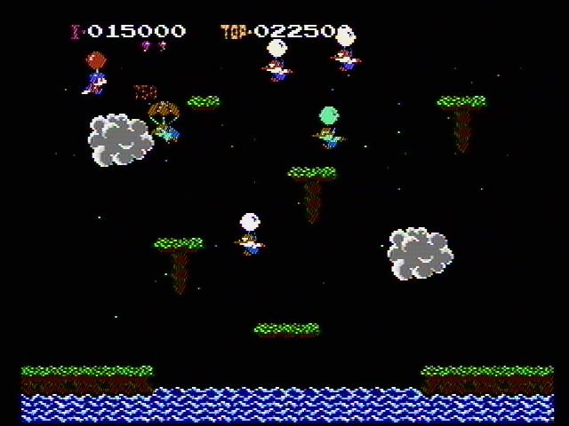 Balloon Fight [5 Screw] - NES - Retro Island Gaming