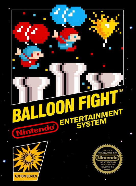 Balloon Fight [5 Screw] - NES - Retro Island Gaming
