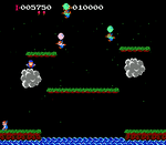 Balloon Fight [5 Screw] - NES - Retro Island Gaming