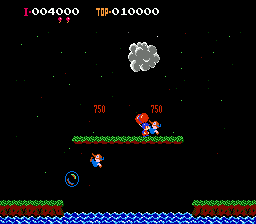 Balloon Fight [5 Screw] - NES - Retro Island Gaming