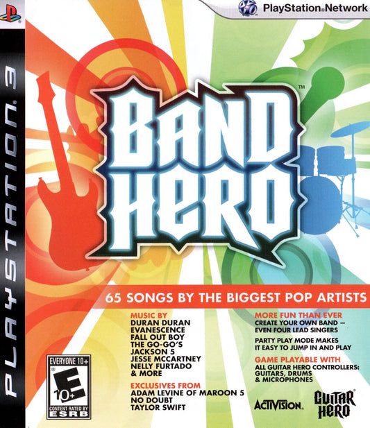 Band Hero - Playstation 3 - Retro Island Gaming