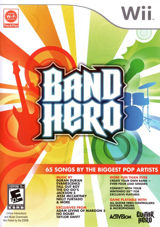 Band Hero - Wii - Retro Island Gaming