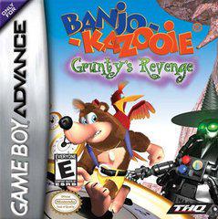 Banjo Kazooie Grunty's Revenge - GameBoy Advance - Retro Island Gaming