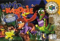 Banjo-Kazooie [Player's Choice] - Nintendo 64 - Retro Island Gaming