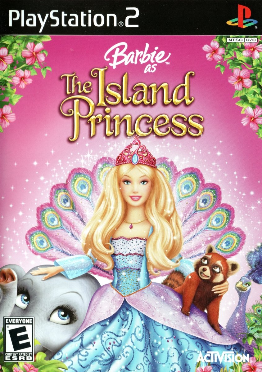 Barbie as the Island Princess - Playstation 2 - Retro Island Gaming