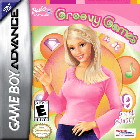 Barbie Groovy Games - GameBoy Advance - Retro Island Gaming