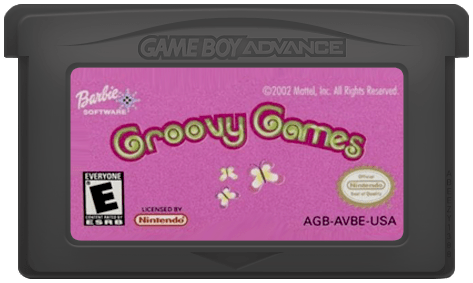 Barbie Groovy Games - GameBoy Advance - Retro Island Gaming