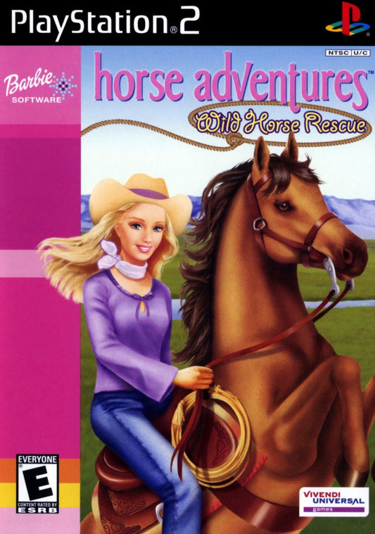 Barbie Horse Adventures Wild Horse Rescue - Playstation 2 - Retro Island Gaming