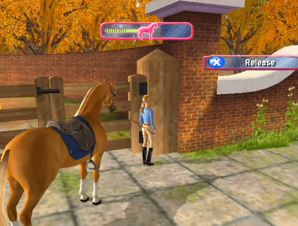 Barbie Horse Adventures Wild Horse Rescue - Playstation 2 - Retro Island Gaming