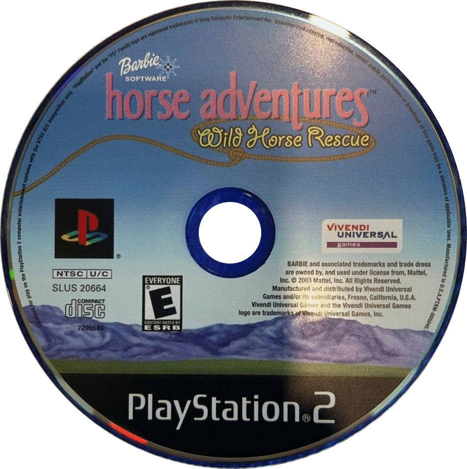 Barbie Horse Adventures Wild Horse Rescue - Playstation 2 - Retro Island Gaming