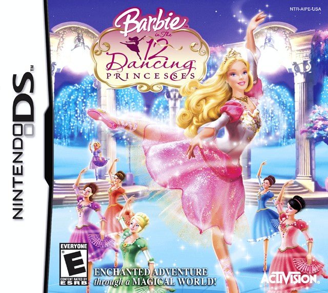 Barbie in The 12 Dancing Princesses - Nintendo DS - Retro Island Gaming