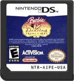 Barbie in The 12 Dancing Princesses - Nintendo DS - Retro Island Gaming