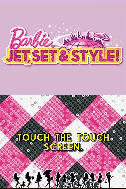 Barbie: Jet, Set & Style - Nintendo DS - Retro Island Gaming