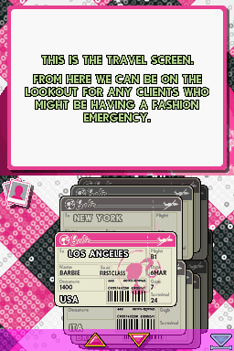 Barbie: Jet, Set & Style - Nintendo DS - Retro Island Gaming