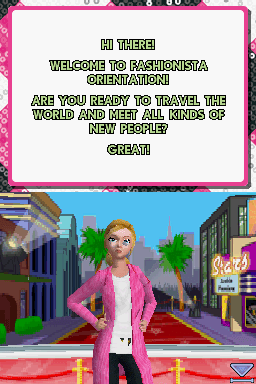 Barbie: Jet, Set & Style - Nintendo DS - Retro Island Gaming