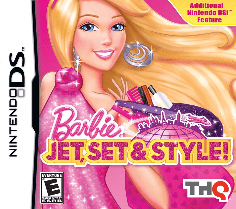 Barbie: Jet, Set & Style - Nintendo DS - Retro Island Gaming