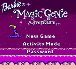 Barbie Magic Genie Adventure - GameBoy Color - Retro Island Gaming