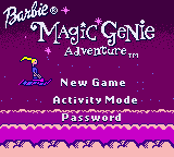 Barbie Magic Genie Adventure - GameBoy Color - Retro Island Gaming