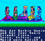 Barbie Magic Genie Adventure - GameBoy Color - Retro Island Gaming