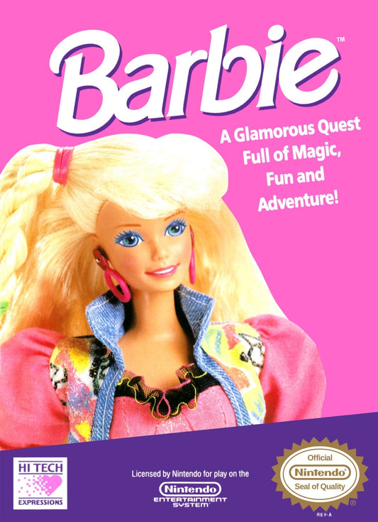 Barbie - NES - Retro Island Gaming