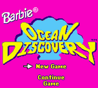 Barbie Ocean Discovery - GameBoy Color - Retro Island Gaming