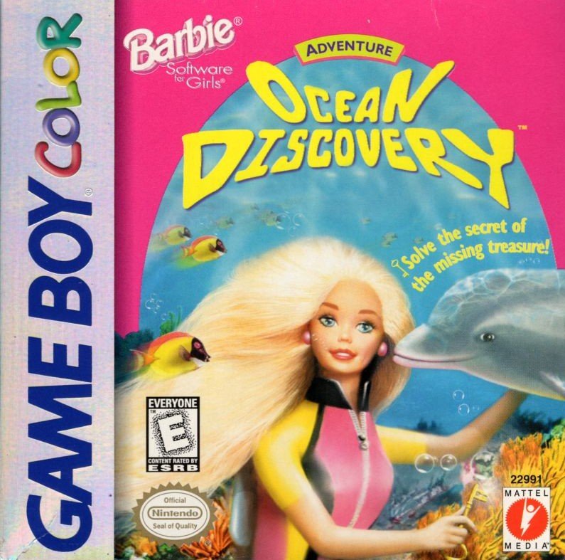 Barbie Ocean Discovery - GameBoy Color - Retro Island Gaming